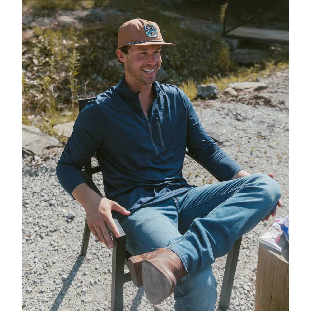 Southern Shirt Men's Cart Club Performance Pullover - Image 7