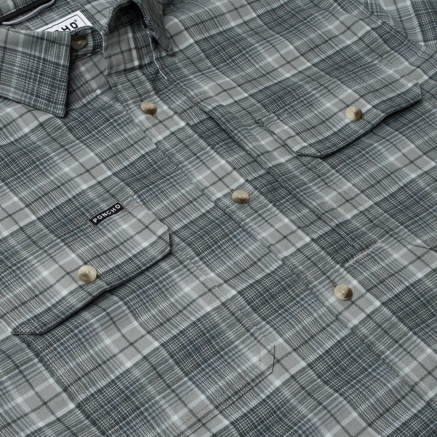 Poncho Men's Performance Flannel - Cashiers - Image 4