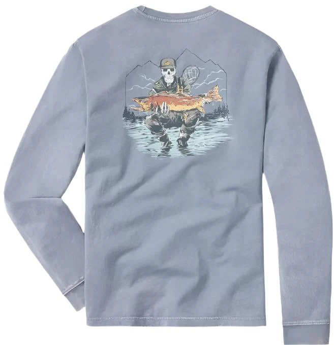Men's Catch Of The Day Long Sleeve Tee - Image 2