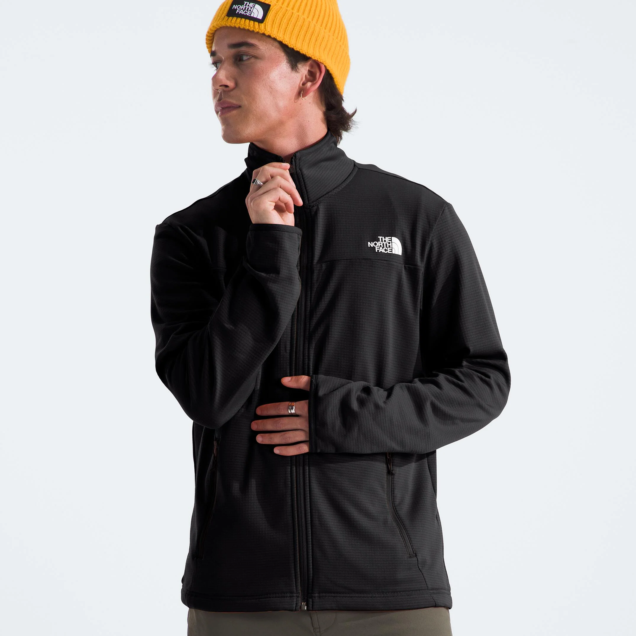 The North Face Men's Cedar Trail Fleece Full Zip Jacket - Image 2