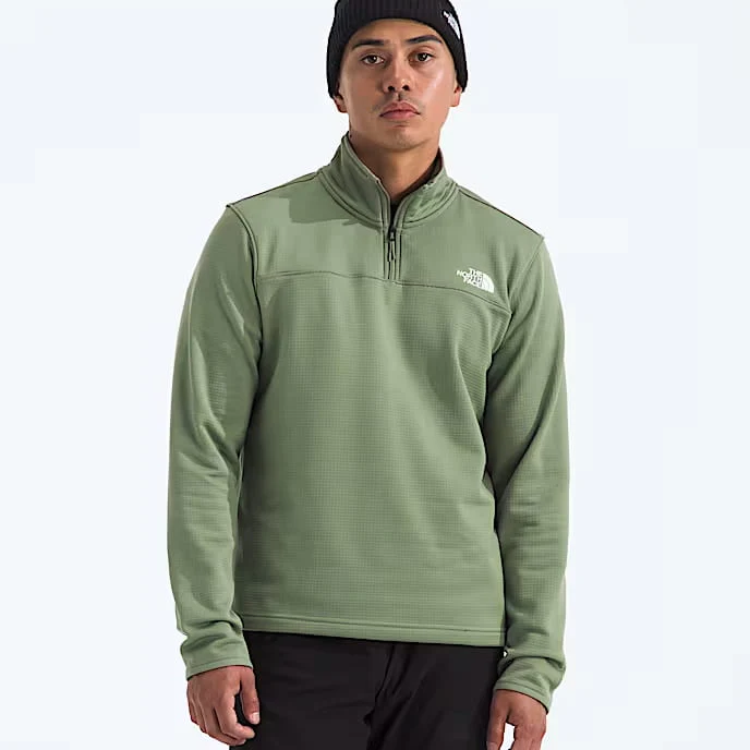 The North Face Men’s Cedar Trail Grid Fleece 1/4 Zip - Image 10
