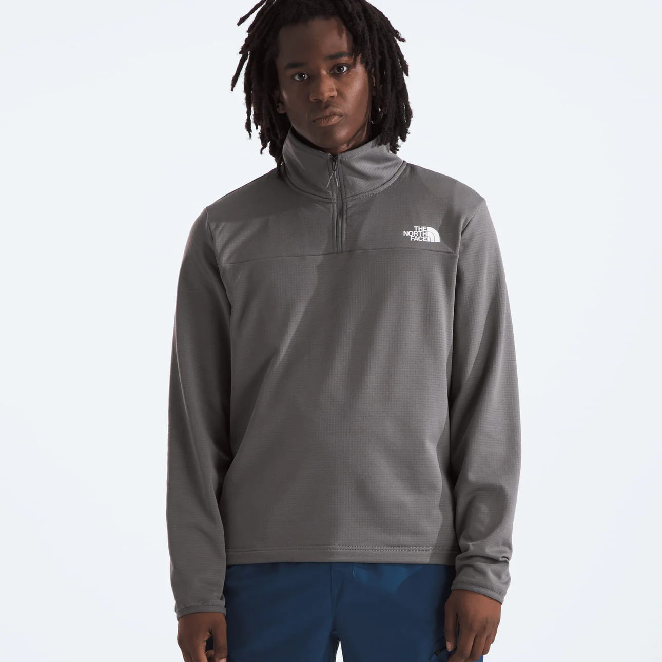 The North Face Men’s Cedar Trail Grid Fleece 1/4 Zip - Image 11