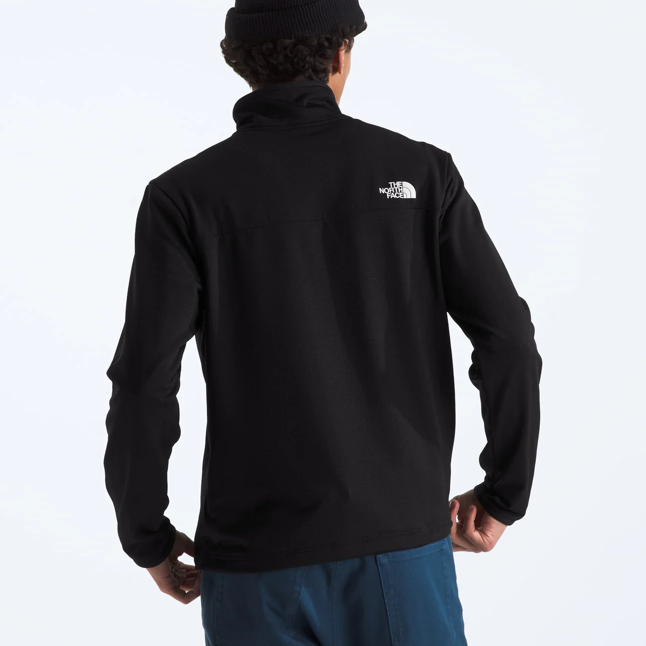 The North Face Men’s Cedar Trail Grid Fleece 1/4 Zip - Image 3