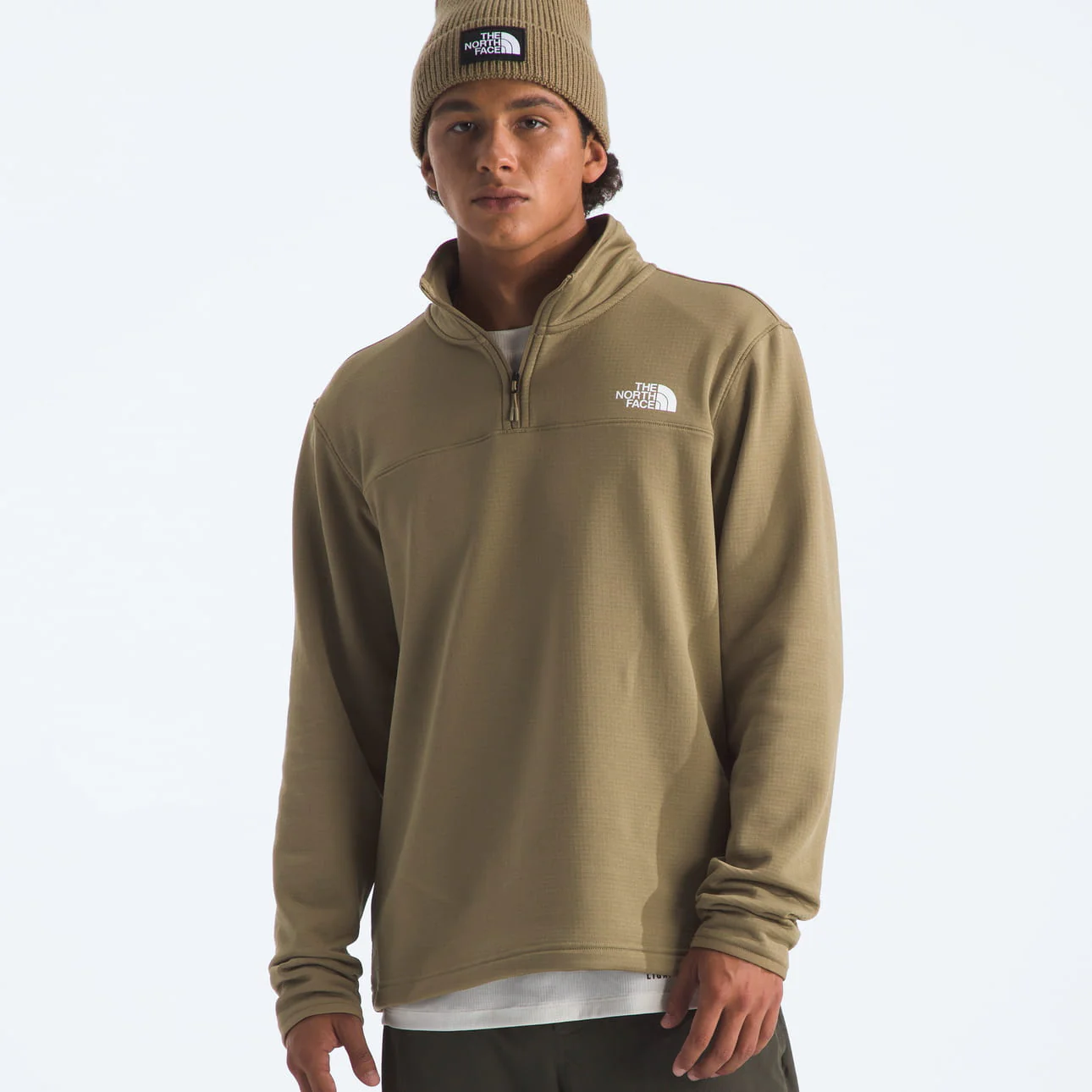 The North Face Men’s Cedar Trail Grid Fleece 1/4 Zip - Image 4