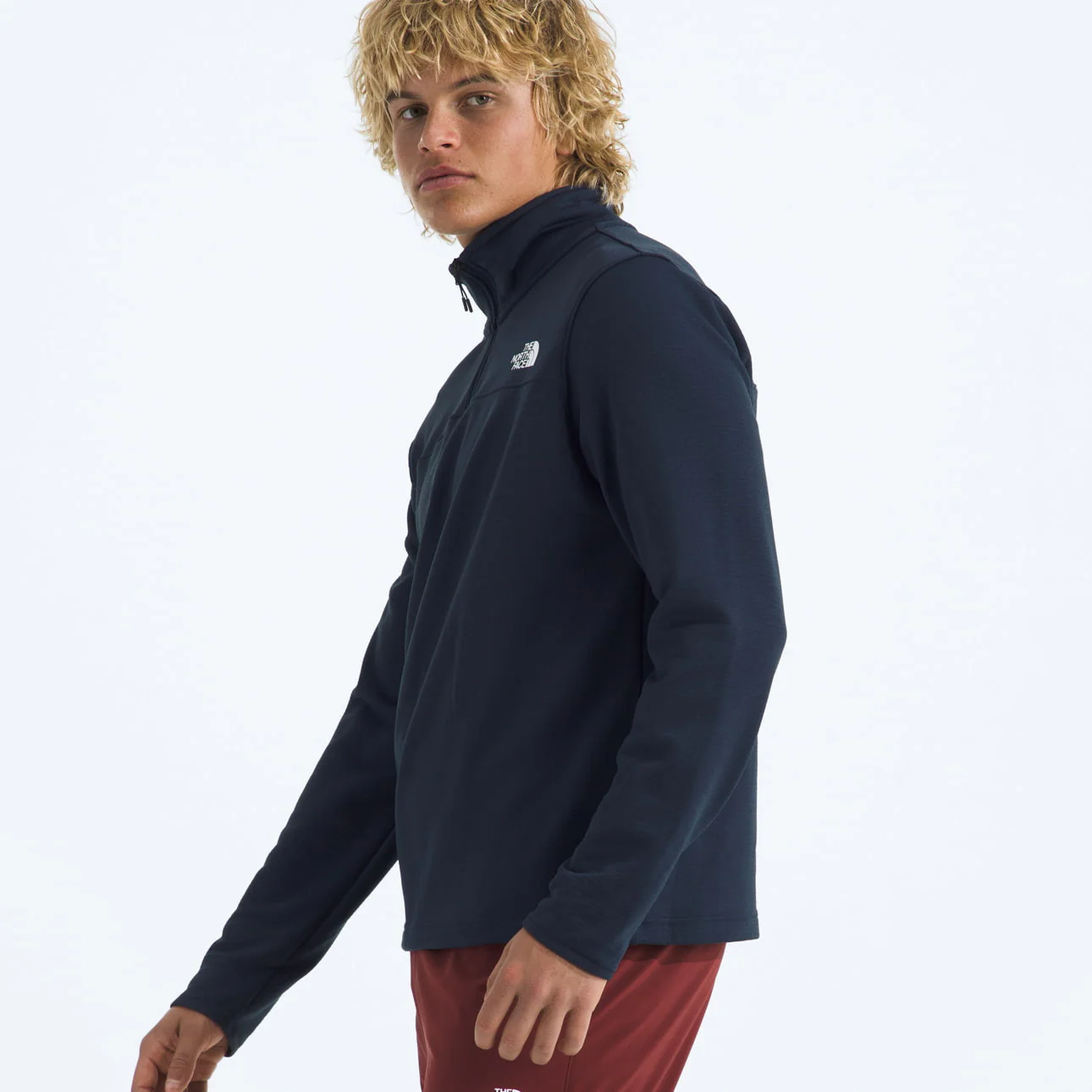 The North Face Men’s Cedar Trail Grid Fleece 1/4 Zip - Image 8