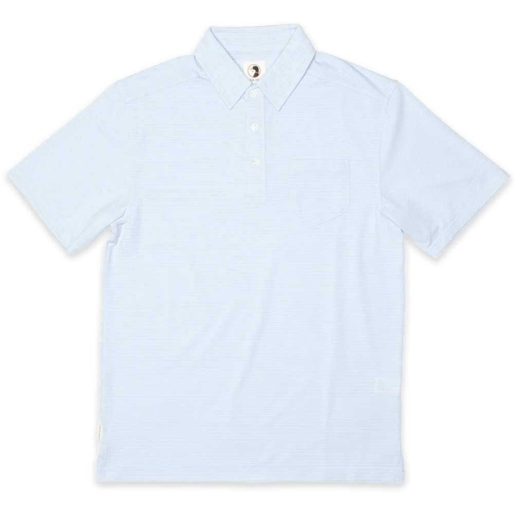 Men's Chapman Stripe Performance Polo - Image 2