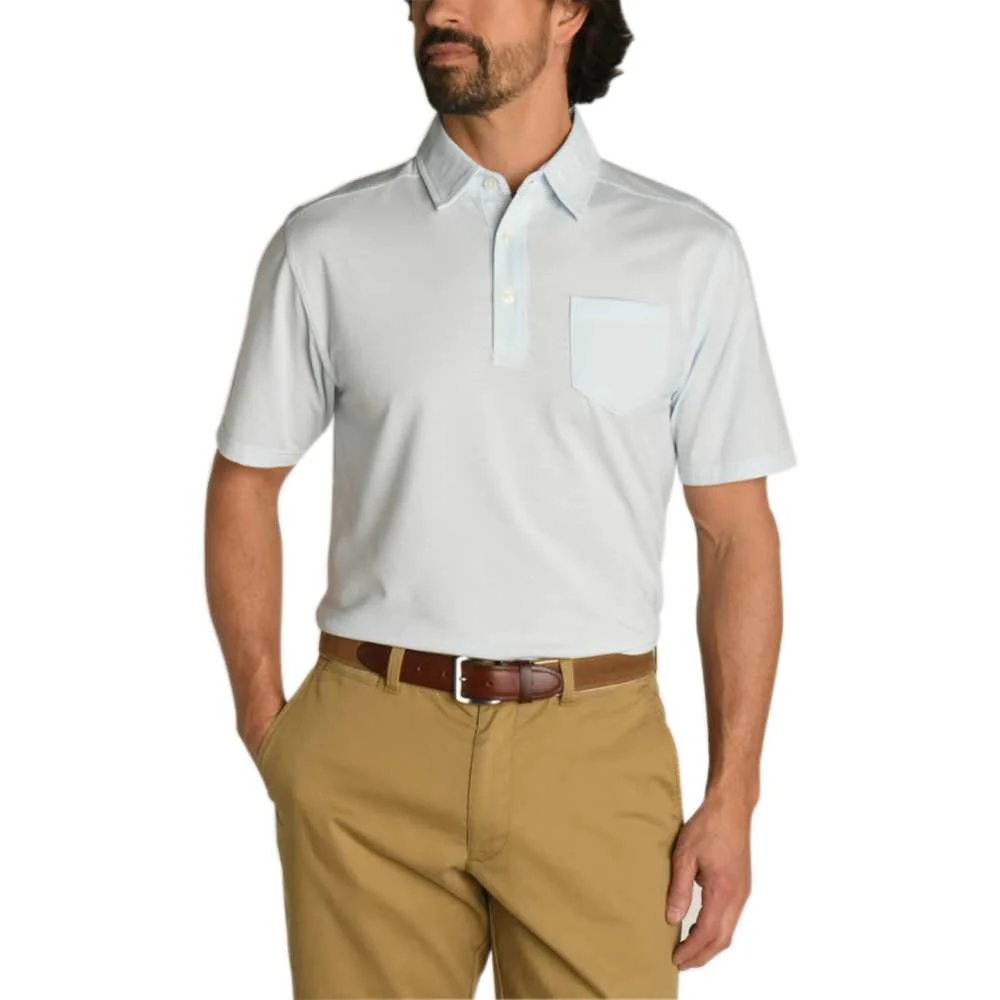 Men's Chapman Stripe Performance Polo - Image 4