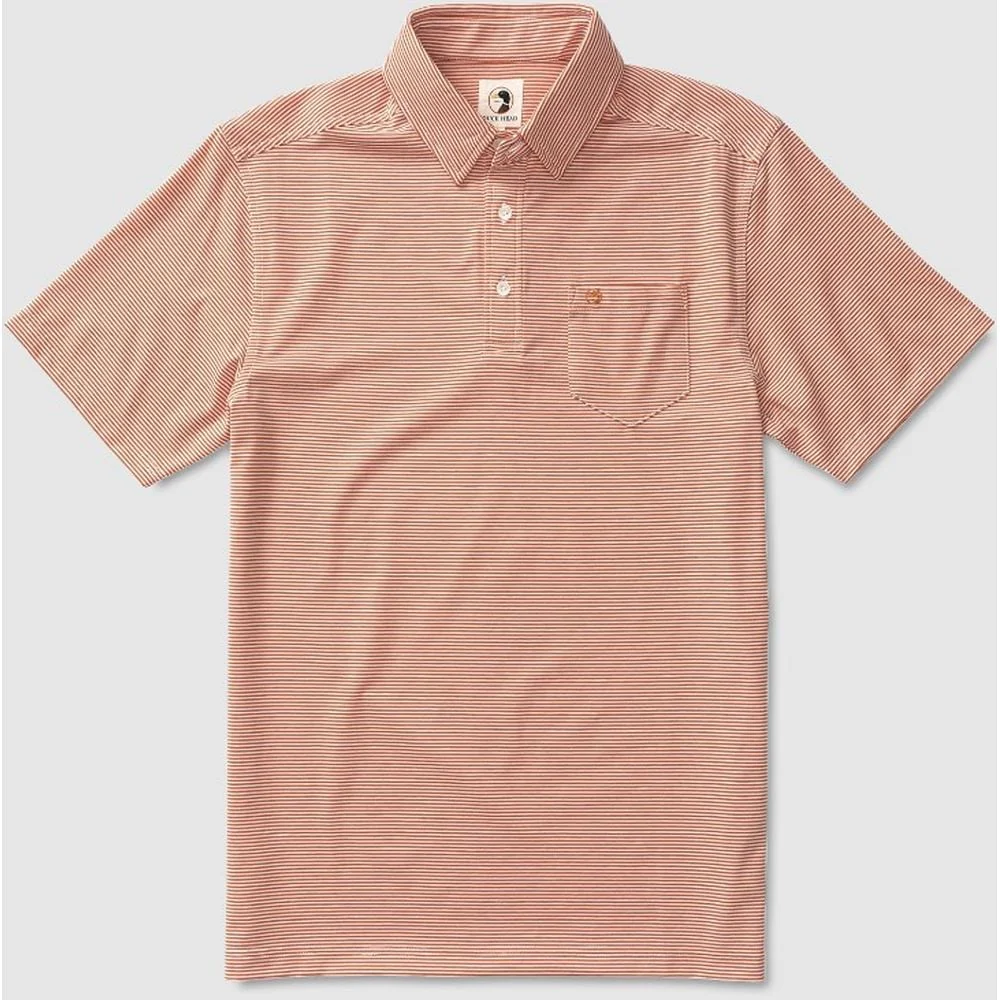 Men's Chapman Stripe Performance Polo - Image 5