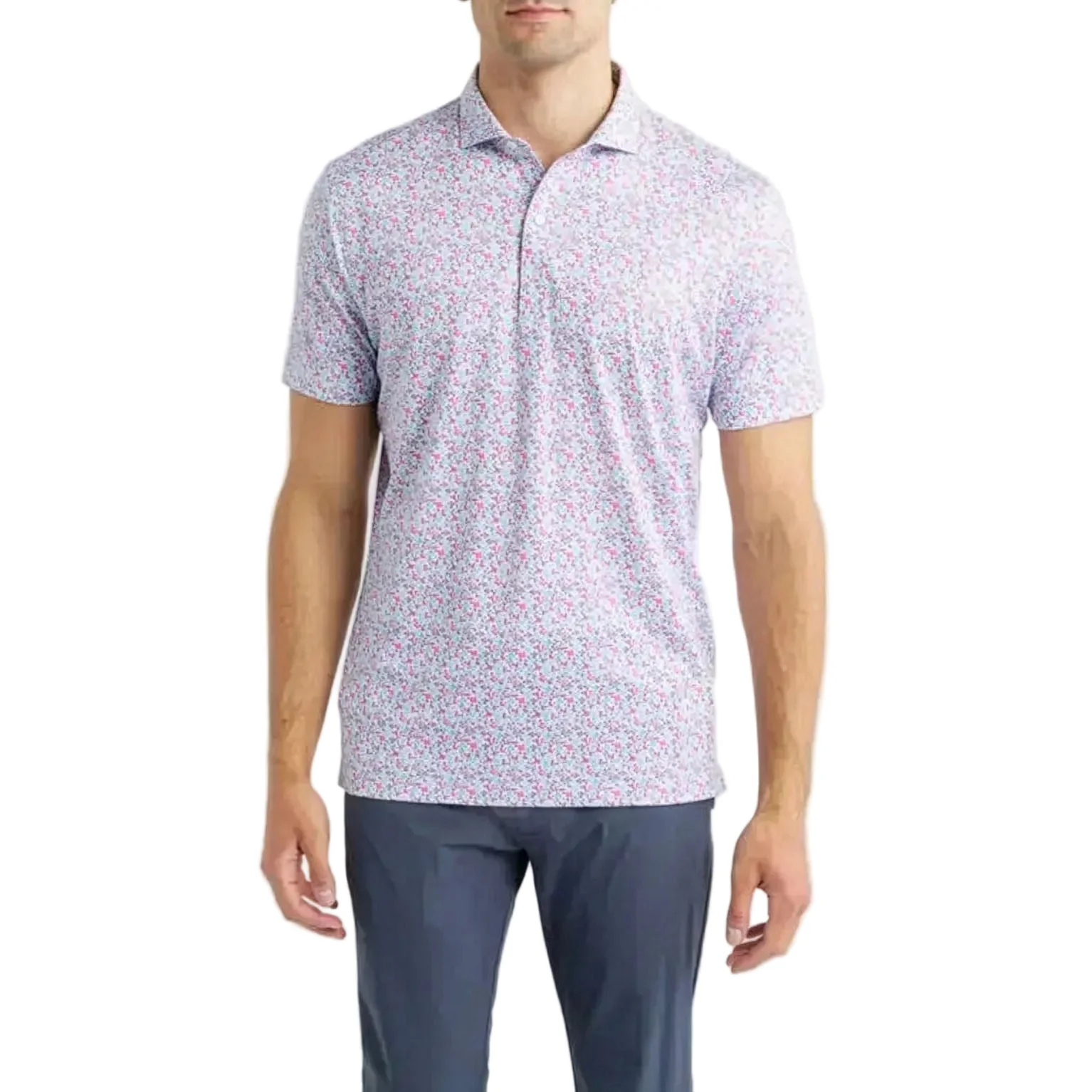 Johnnie-O Men's Charmer Polo - Image 6