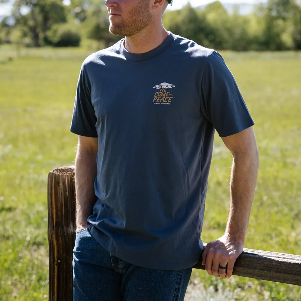 Sendero Provisions Charros & Aliens Short Sleeve T-Shirt - Image 3