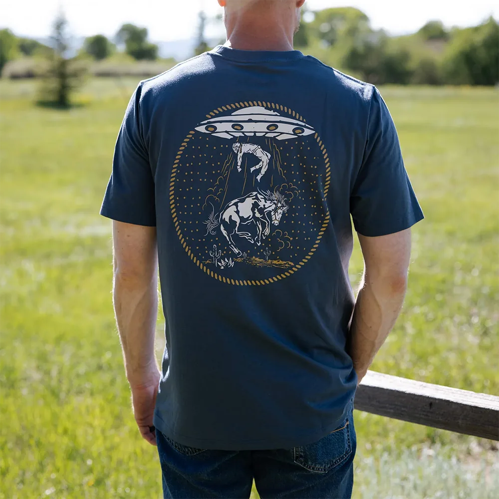 Sendero Provisions Charros & Aliens Short Sleeve T-Shirt - Image 4