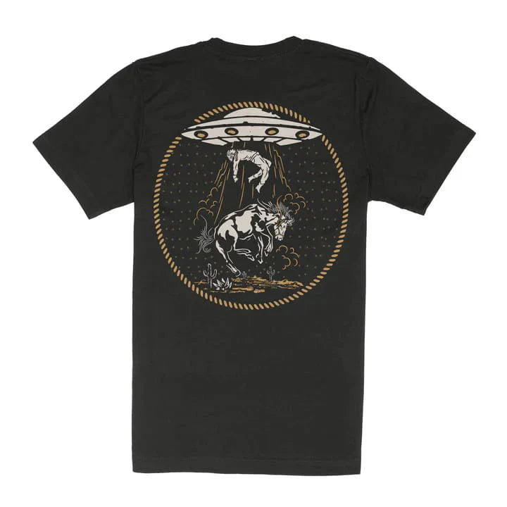 Sendero Provisions Charros & Aliens Short Sleeve T-Shirt - Image 6