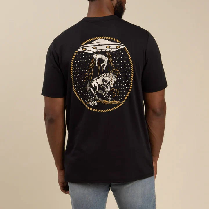 Sendero Provisions Charros & Aliens Short Sleeve T-Shirt - Image 8