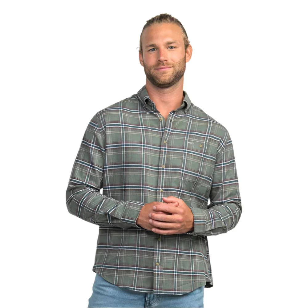 Southern Shirt Men's Chesapeake Long Sleeve Flannel - Image 2
