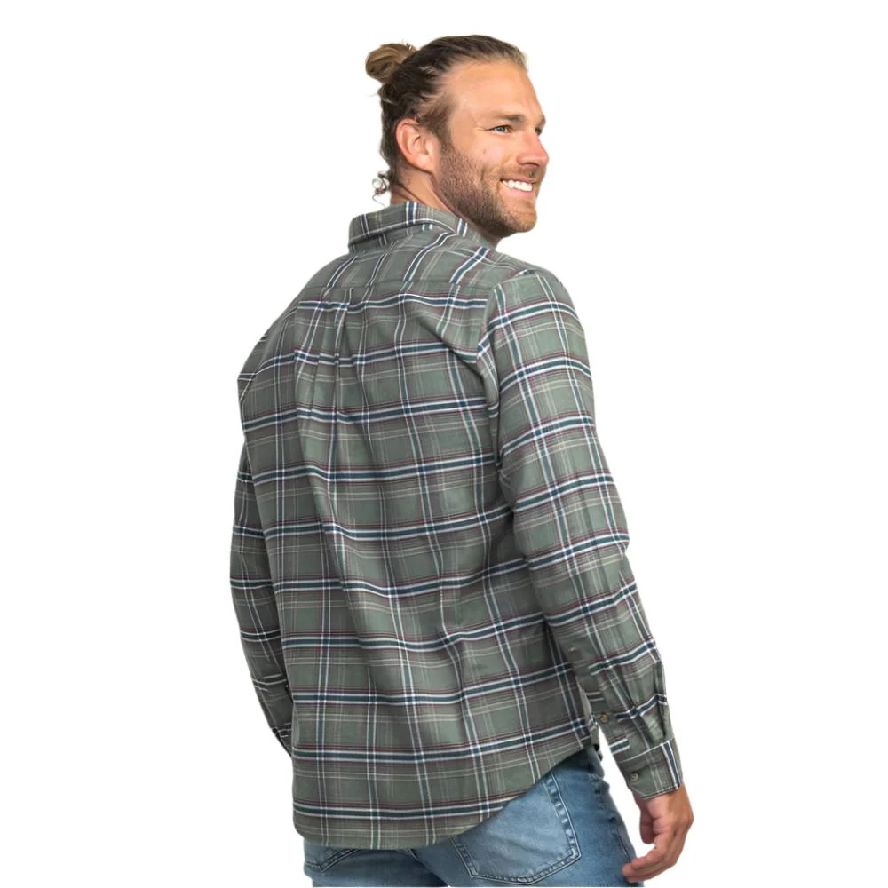 Southern Shirt Men's Chesapeake Long Sleeve Flannel - Image 3