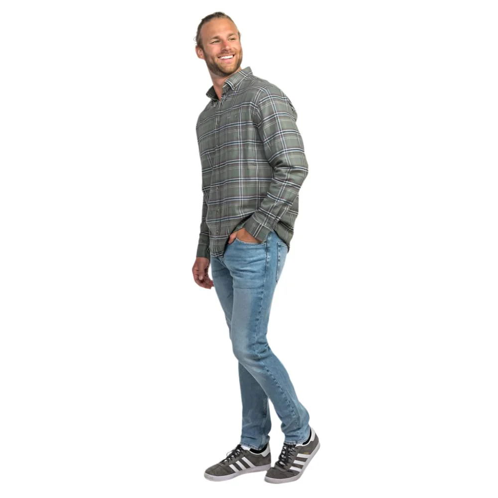 Southern Shirt Men's Chesapeake Long Sleeve Flannel - Image 4