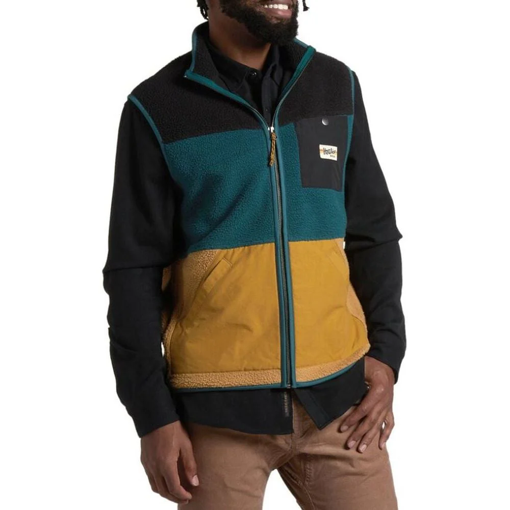 Howler Brothers Men's Chisos Fleece Vest - Image 2