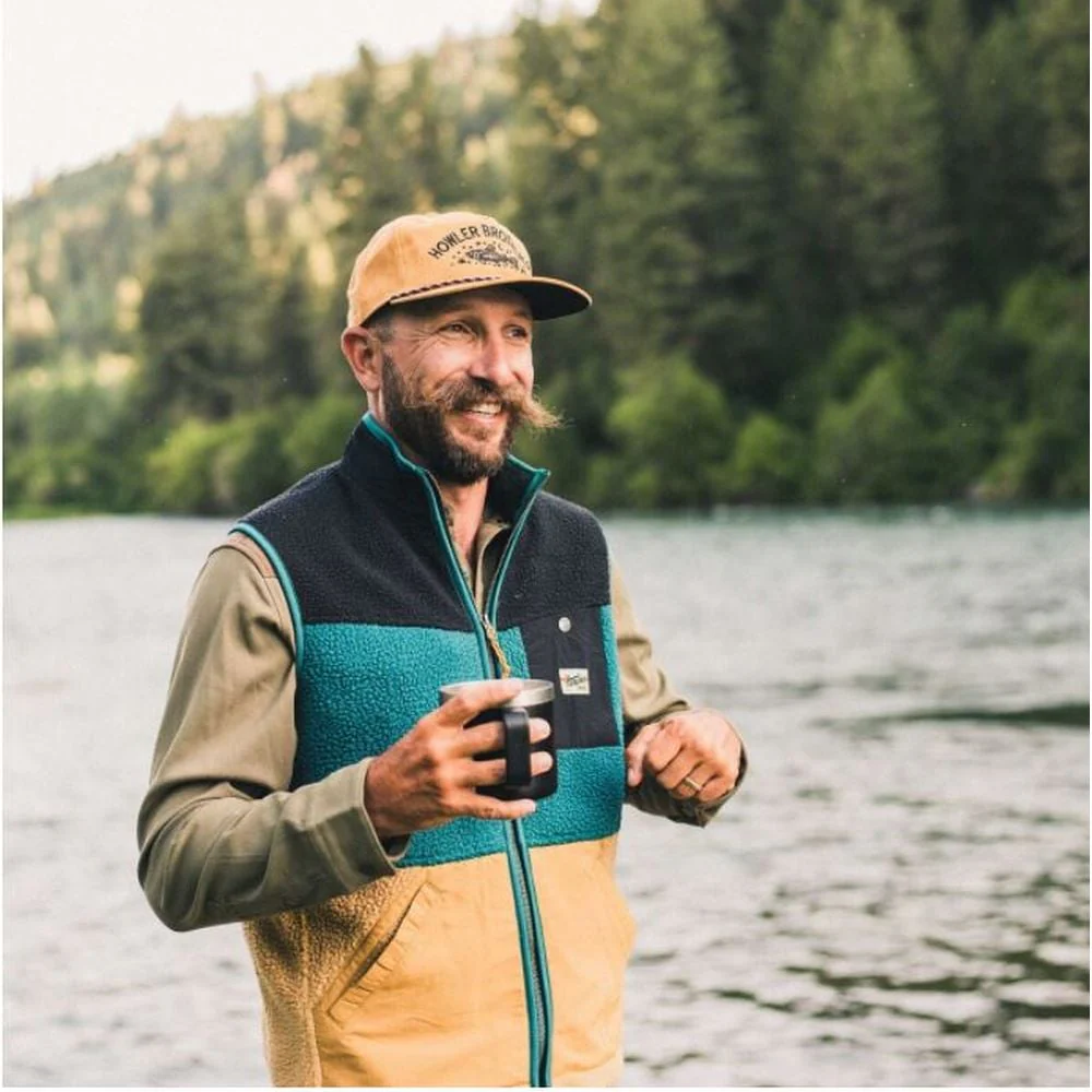 Howler Brothers Men's Chisos Fleece Vest - Image 4