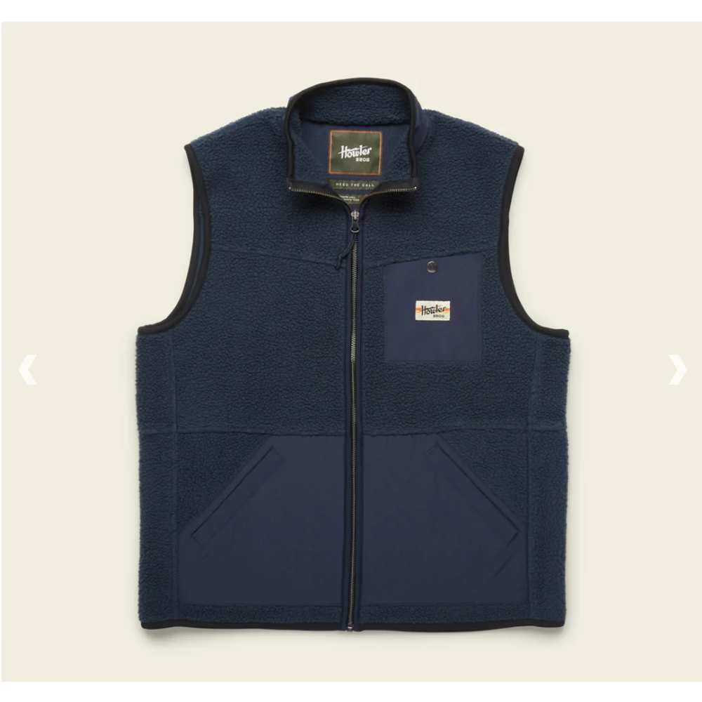 Howler Brothers Men's Chisos Fleece Vest - Image 5