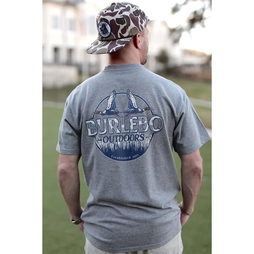 Burlebo Men's Circle Ducks Short Sleeve T-Shirt - Image 2