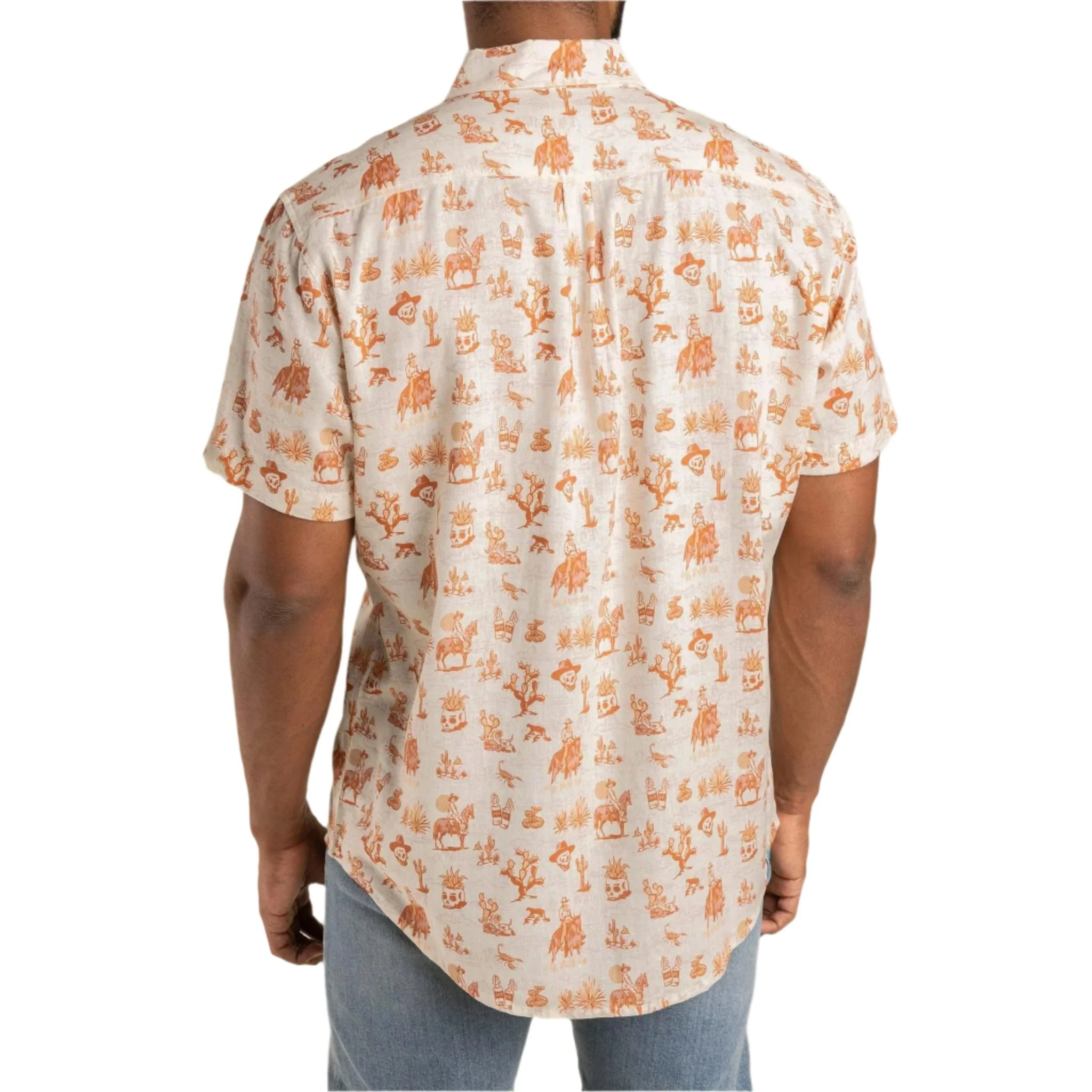 Sendero Men's City Slicker Short Sleeve Button Up - Image 9
