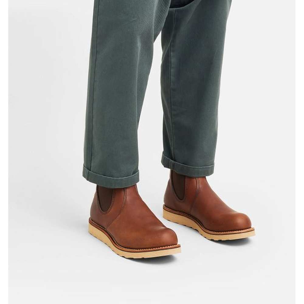 Men's Classic Chelsea Boots - Image 4