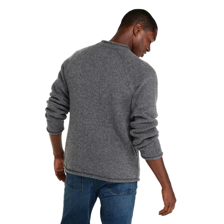 L.L. Bean Men's Classic Ragg Wool Sweater - Image 3