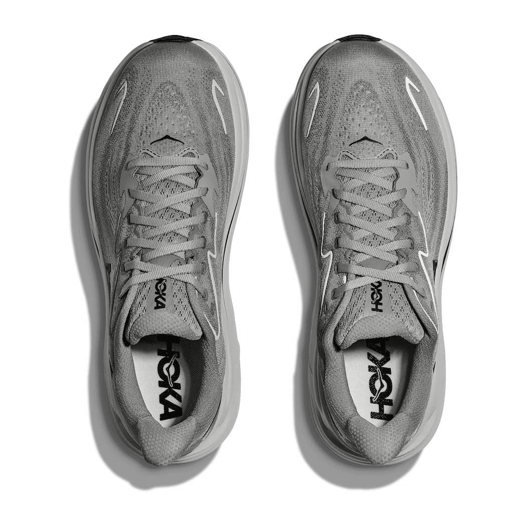 Hoka Men's Clifton 10 Running Shoes - Wide - Image 3