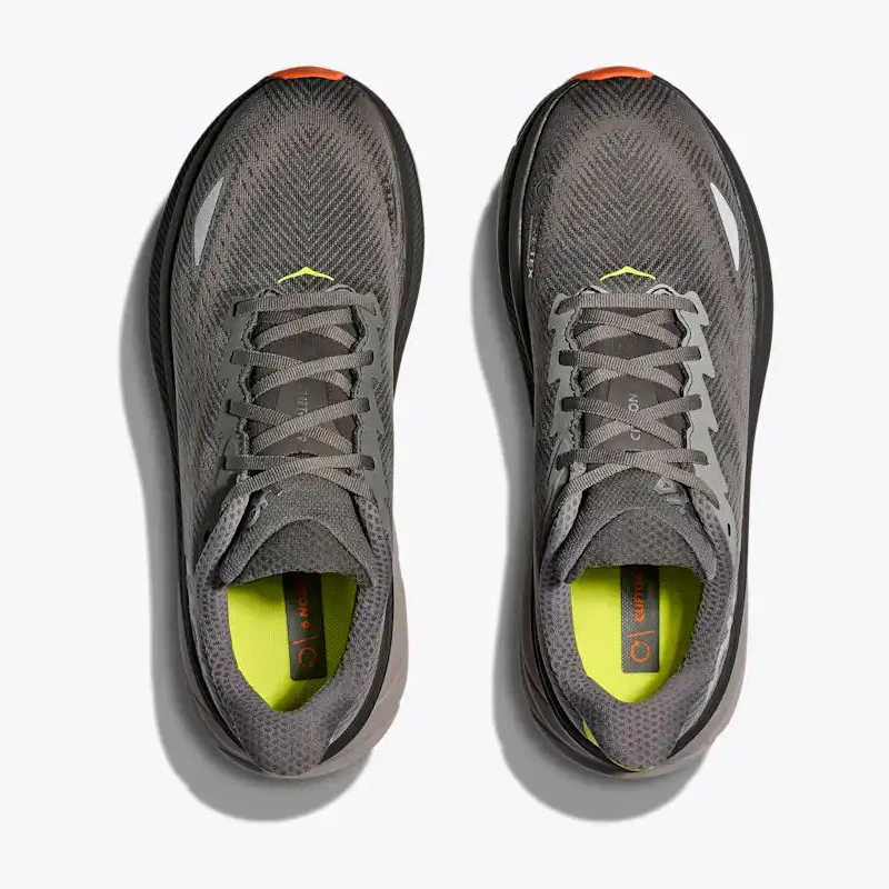 Hoka Men's Clifton 9 GTX Waterproof Running Shoes - Image 10