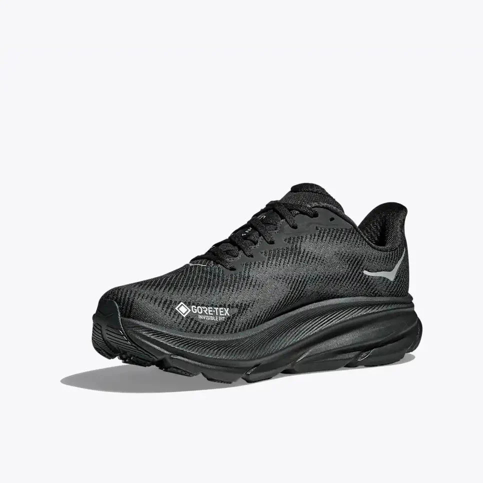 Hoka Men's Clifton 9 GTX Waterproof Running Shoes - Image 3