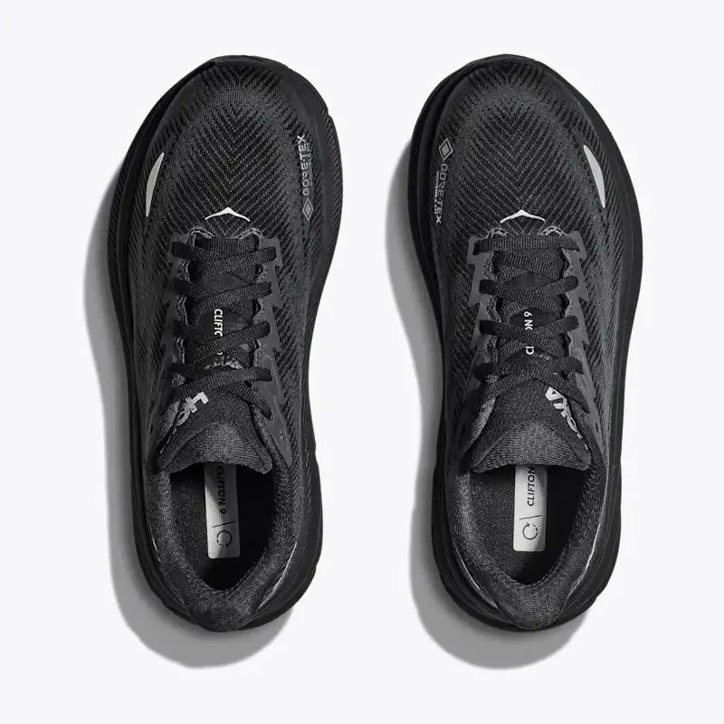 Hoka Men's Clifton 9 GTX Waterproof Running Shoes - Image 5