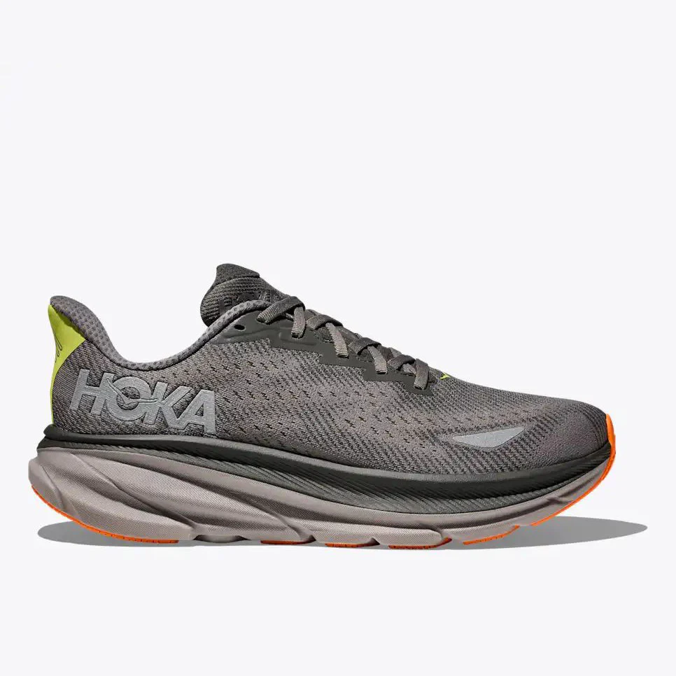 Hoka Men's Clifton 9 GTX Waterproof Running Shoes - Image 6