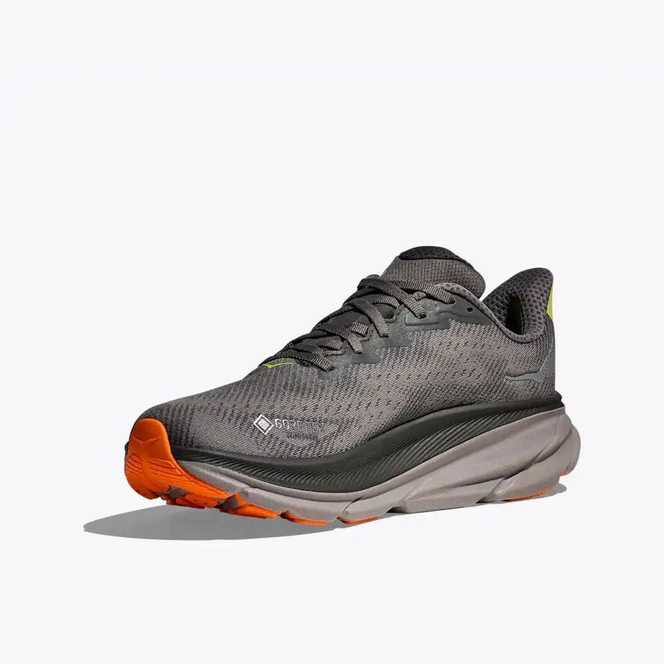 Hoka Men's Clifton 9 GTX Waterproof Running Shoes - Image 8