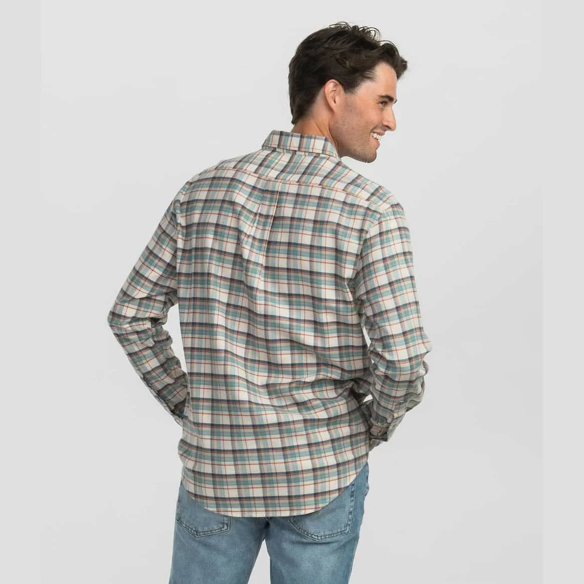 Southern Shirt Men's Clifton Long Sleeve Flannel - Image 3