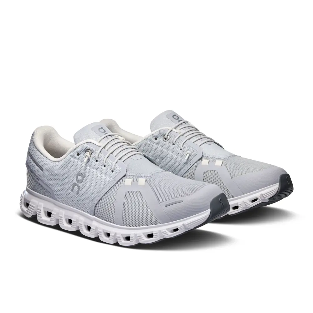 On Men's Cloud 6 Wide Shoes - Image 3