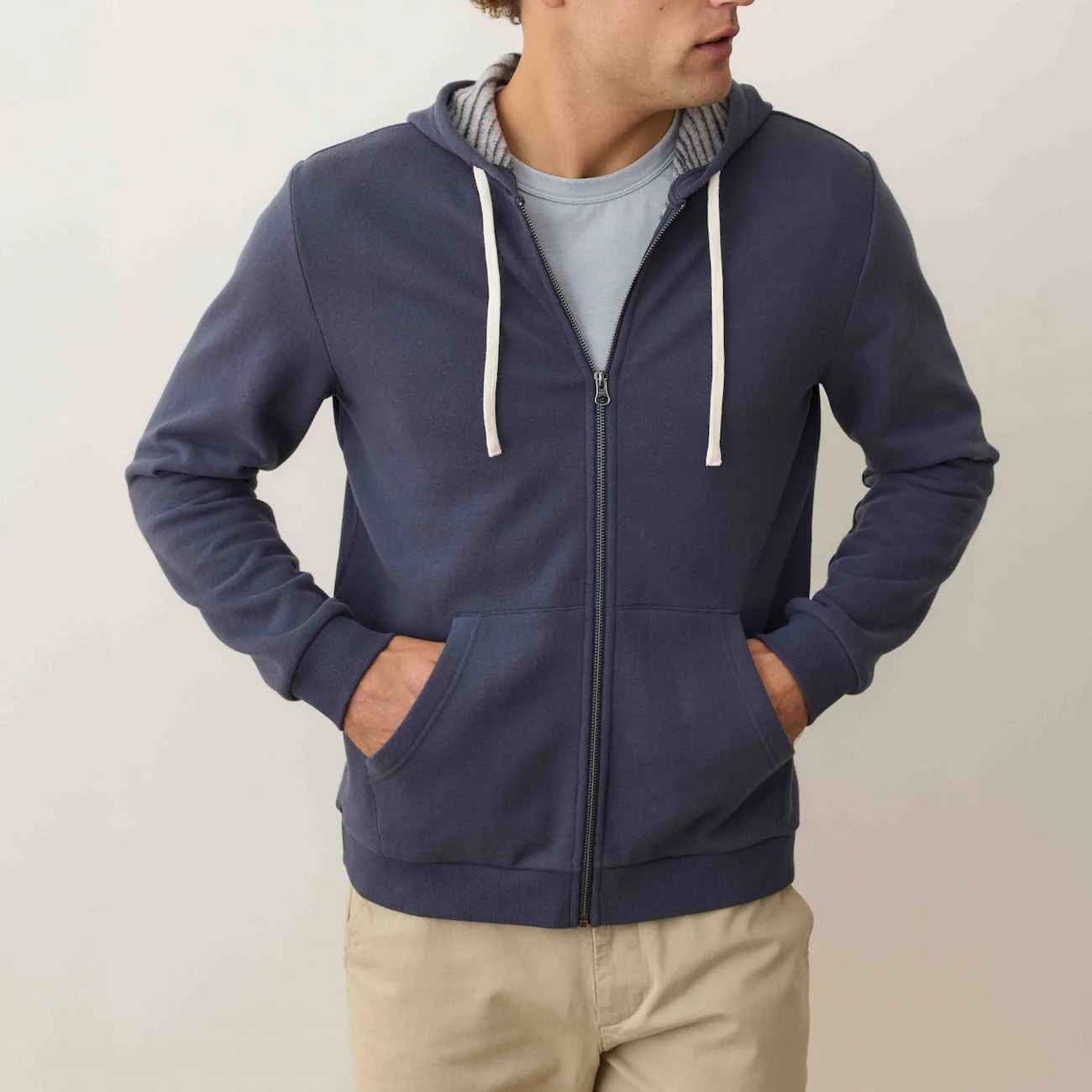 Marine Layer Men's Cloud 9 Full Zip Hoodie - Image 2