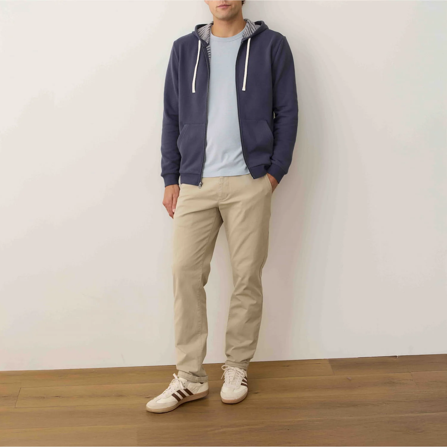 Marine Layer Men's Cloud 9 Full Zip Hoodie - Image 4