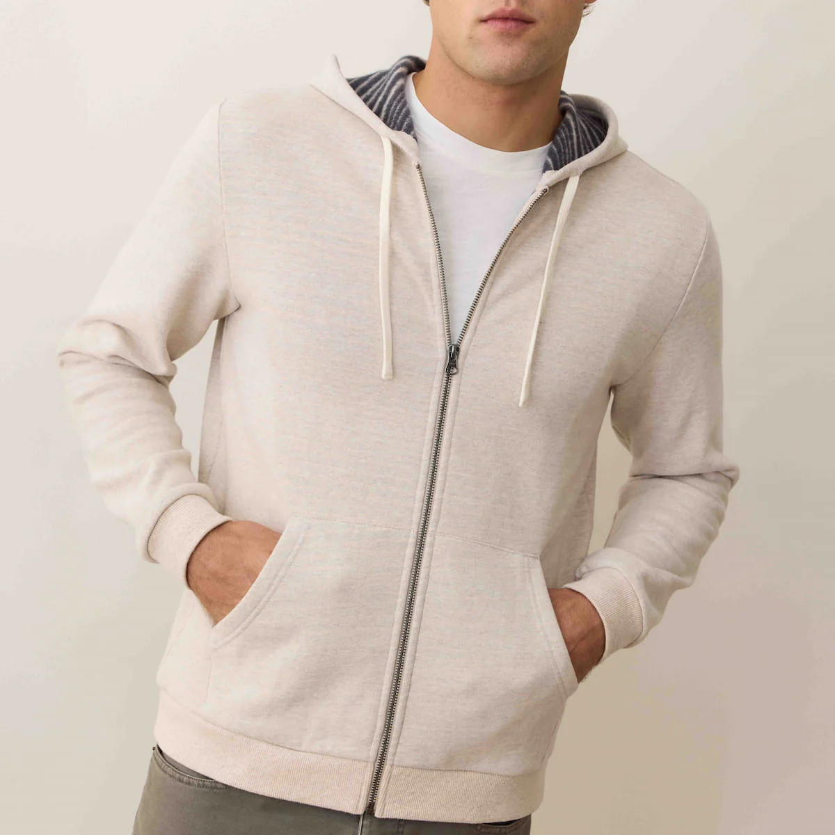 Marine Layer Men's Cloud 9 Full Zip Hoodie - Image 6