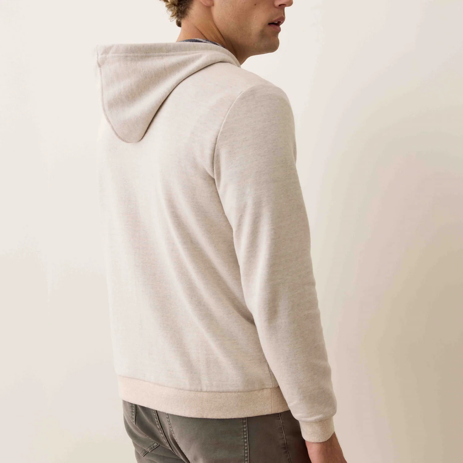 Marine Layer Men's Cloud 9 Full Zip Hoodie - Image 7