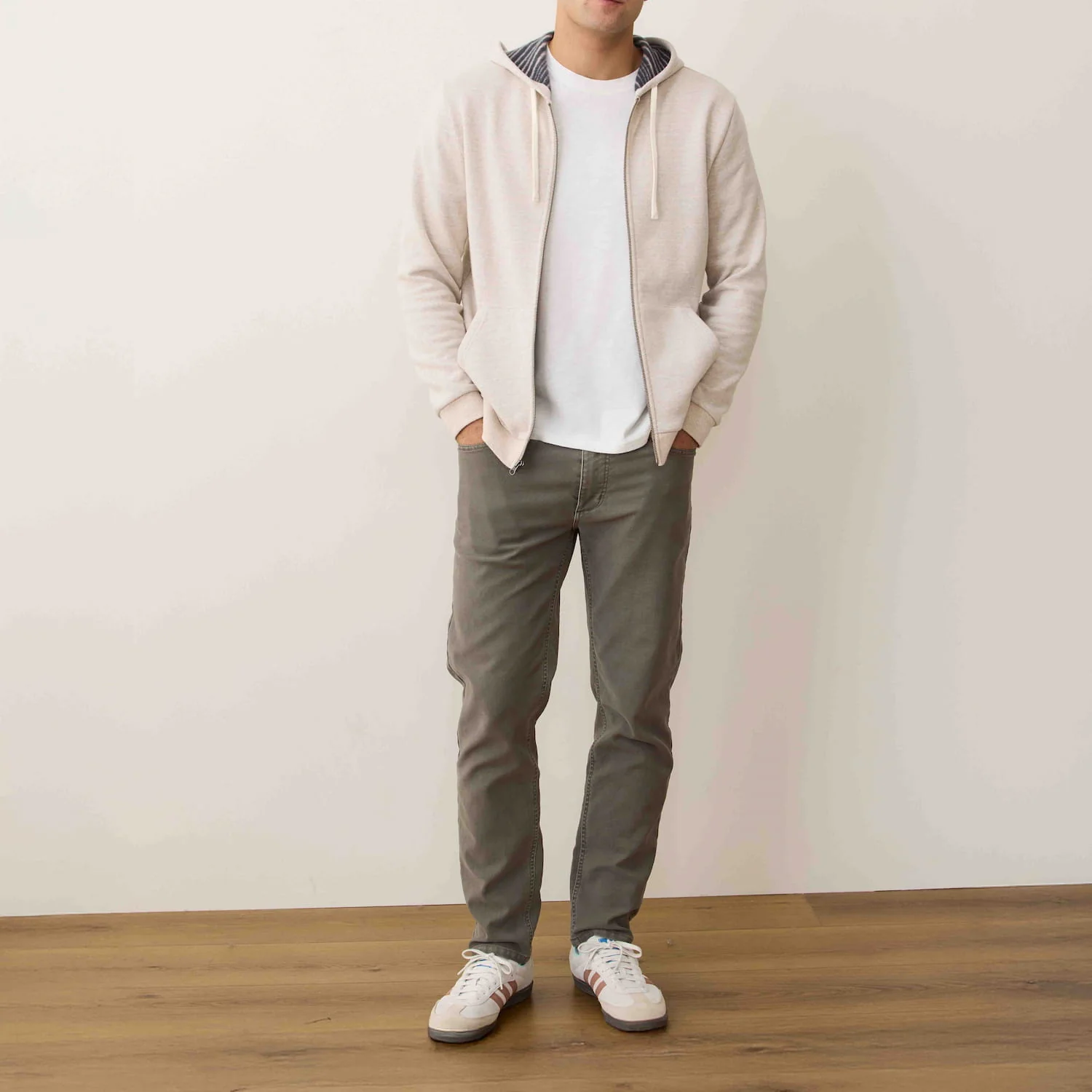 Marine Layer Men's Cloud 9 Full Zip Hoodie - Image 8