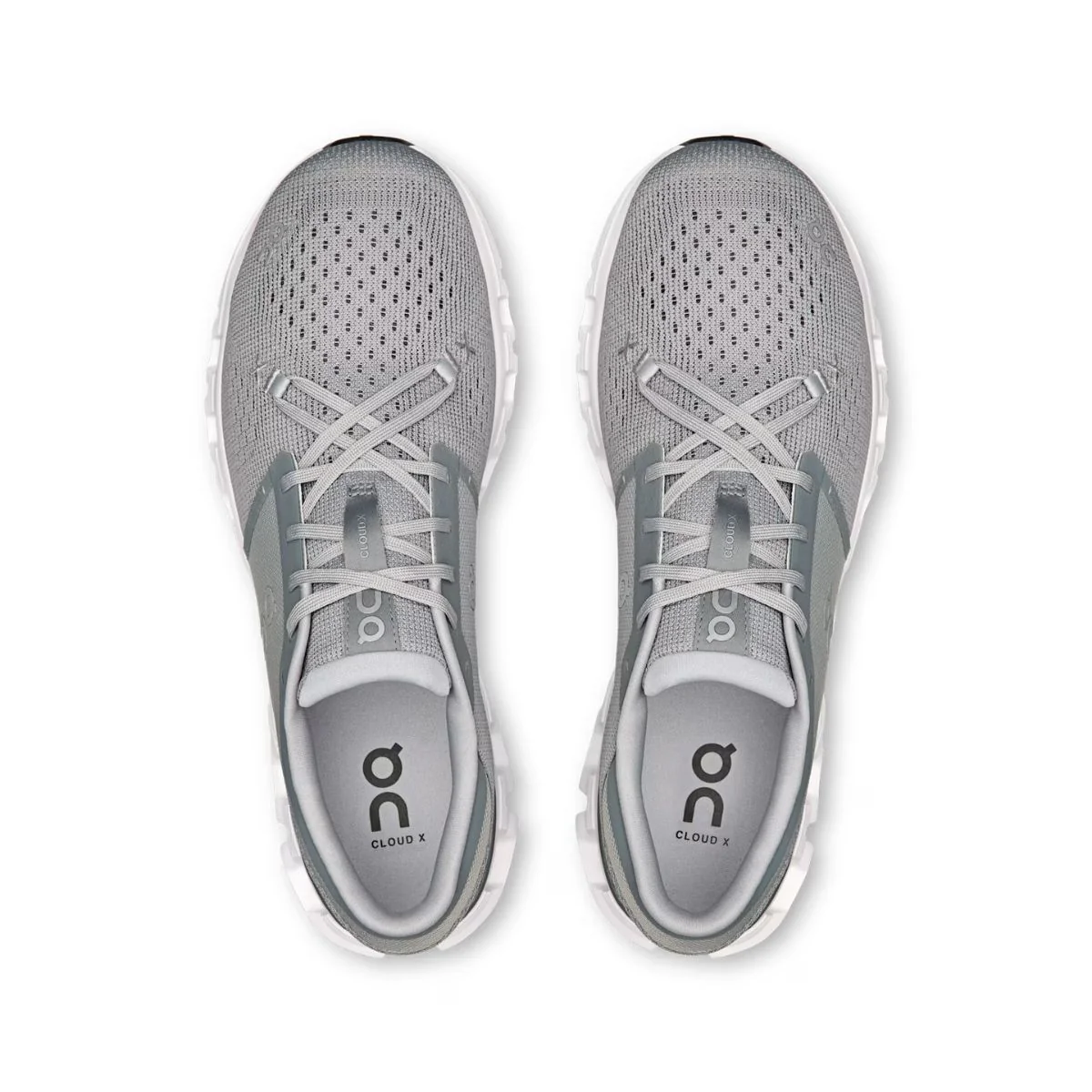 On Men's Cloud X 4 Running Shoes - Image 13