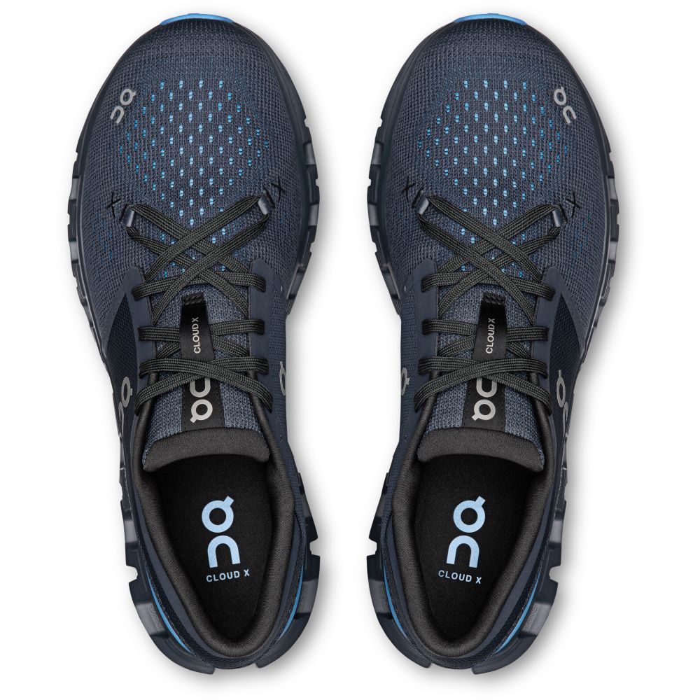 On Men's Cloud X 4 Running Shoes - Image 2