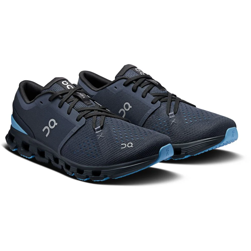 On Men's Cloud X 4 Running Shoes - Image 3
