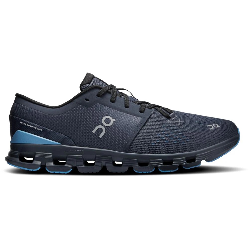 On Men's Cloud X 4 Running Shoes - Image 8