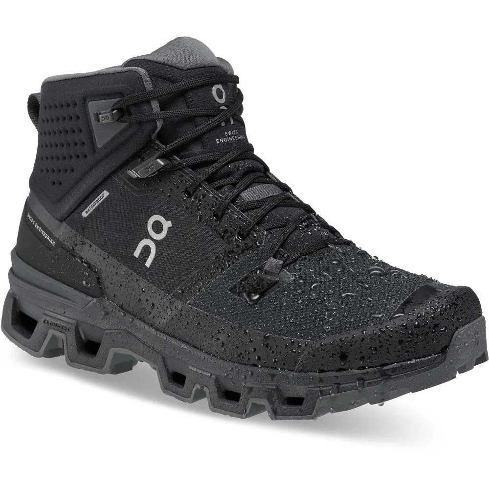 On Men's Cloudrock II Waterproof Boots - Image 7
