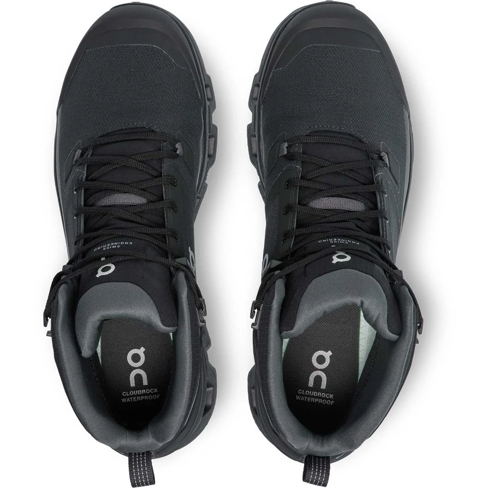 On Men's Cloudrock II Waterproof Boots - Image 9