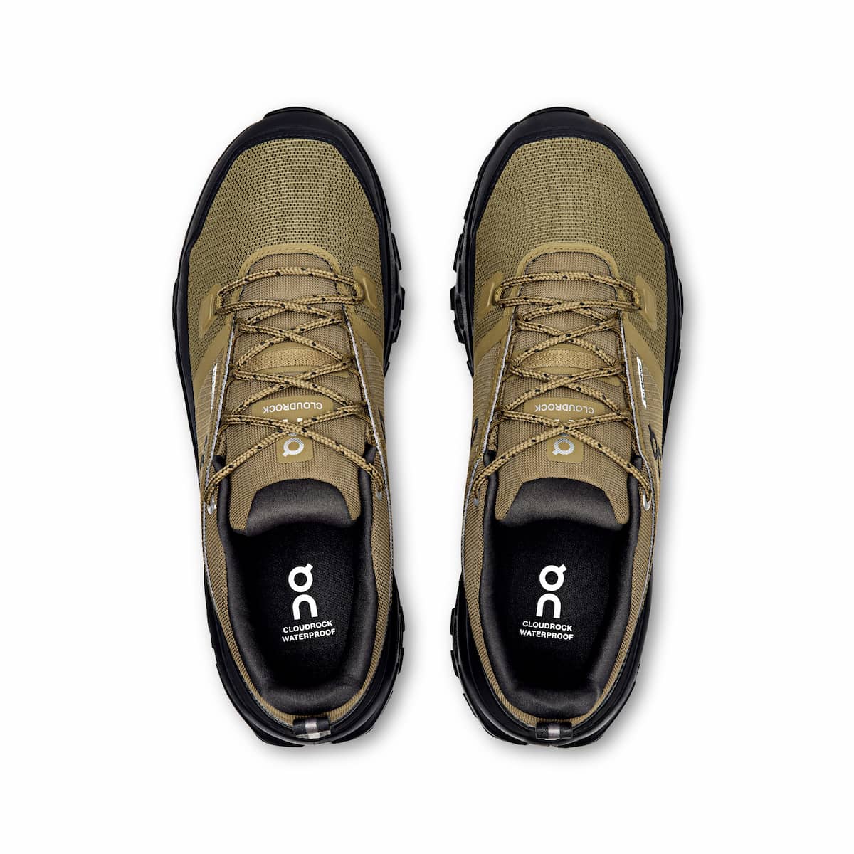 On Men's Cloudrock Low Waterproof Hiking Shoes - Image 11