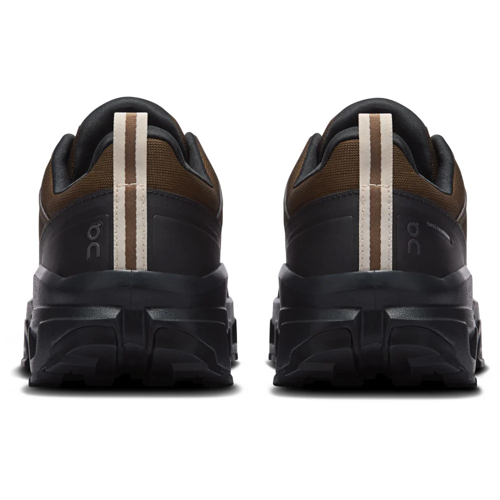 On Men's Cloudrock Low Waterproof Hiking Shoes - Image 4