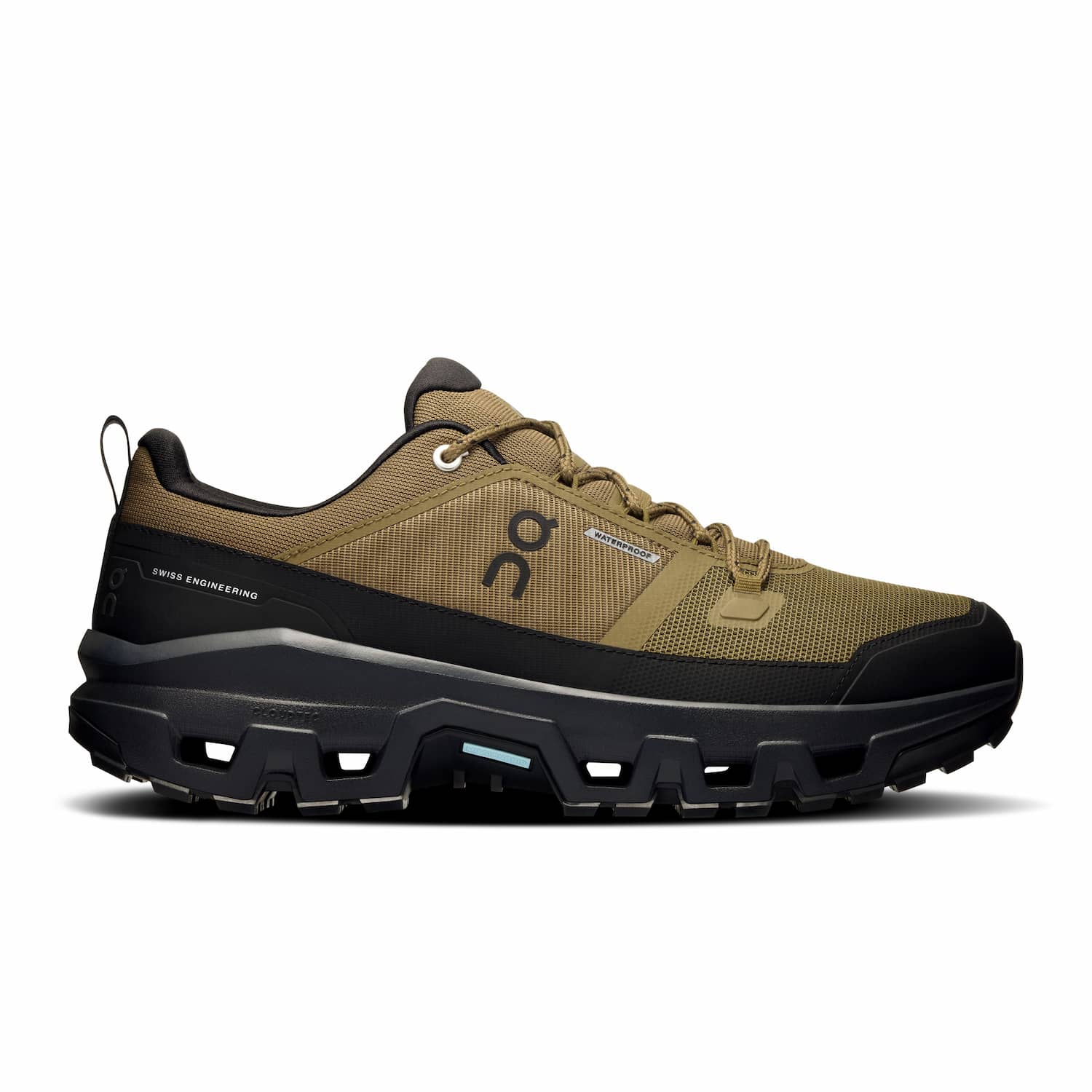 On Men's Cloudrock Low Waterproof Hiking Shoes - Image 7
