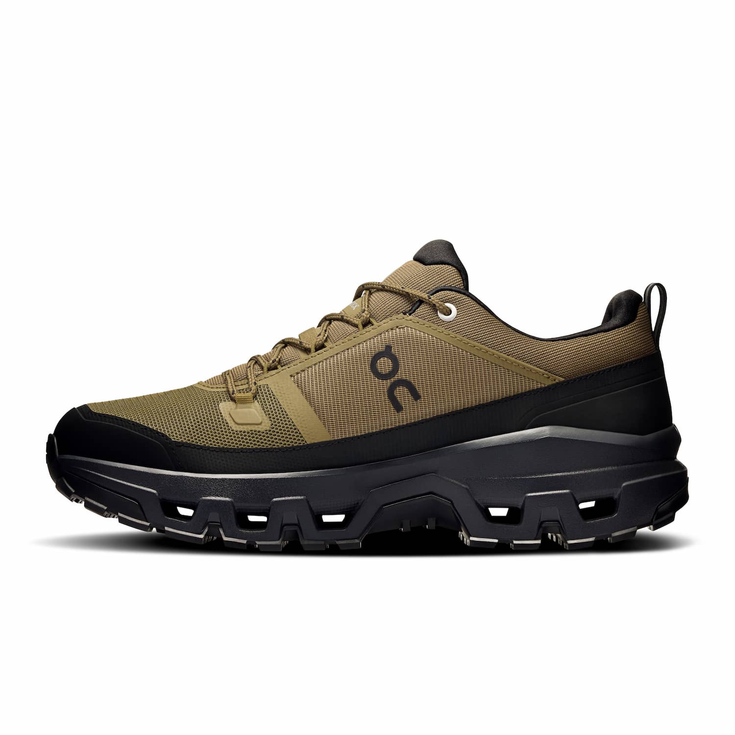 On Men's Cloudrock Low Waterproof Hiking Shoes - Image 8